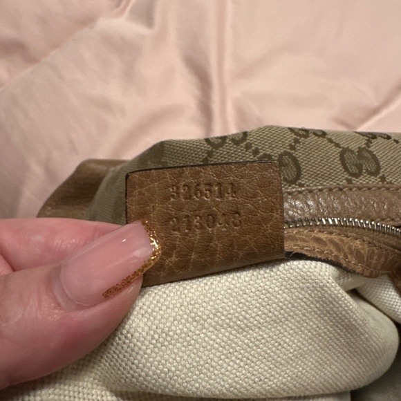 Gucci Monogram Hobo handbag - Picture 6 of 6